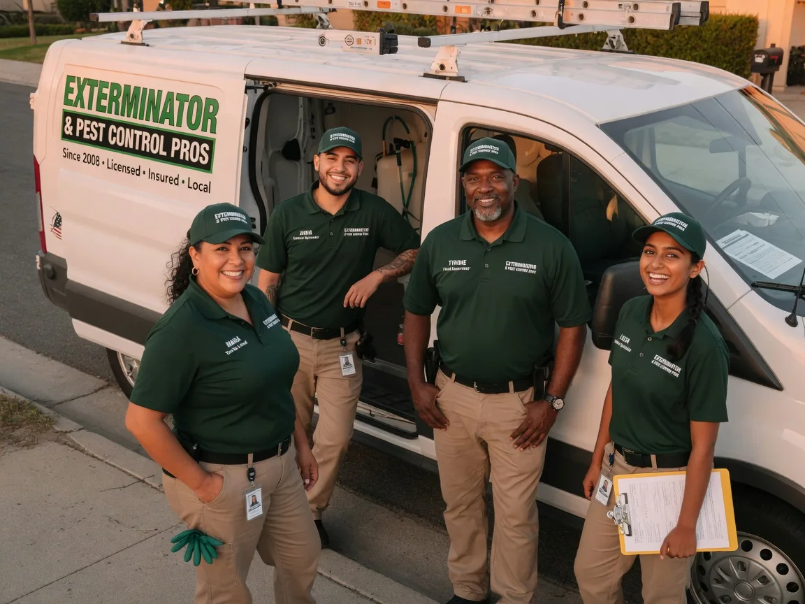 Emergency Pest Control company in Goodyears Bar, CA