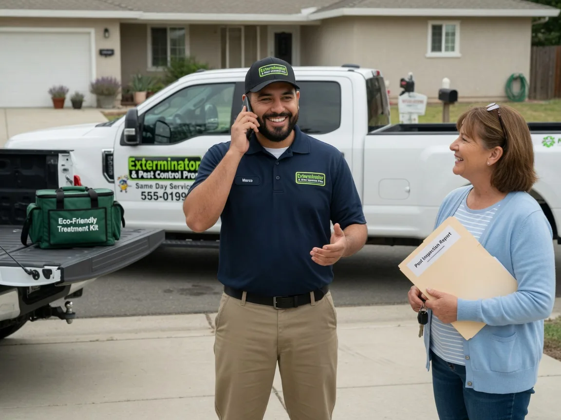Emergency Pest Control Goodyears Bar, CA FAQs