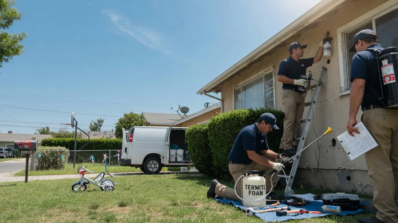 Emergency Pest Control in Goodyears Bar, CA near me